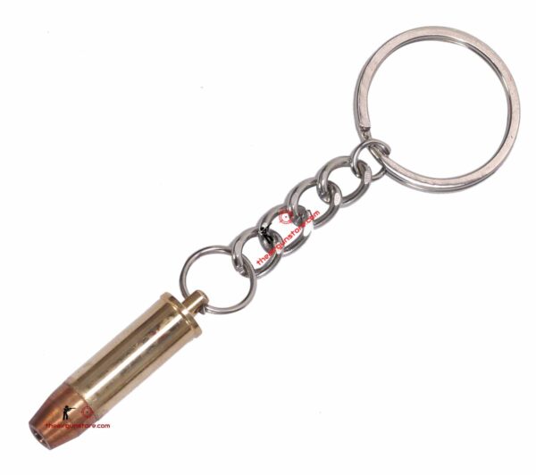 9mm Bullet Key Chain BRASS Total Metal Jacket Zipper Pull Keychain - Etsy