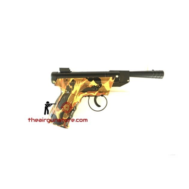 Globus Break Barrel Air Pistol Camo Grip