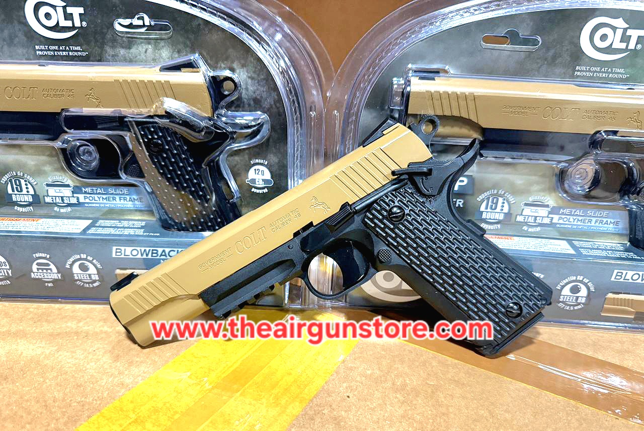 Colt M45 CQBP bb Air Pistol