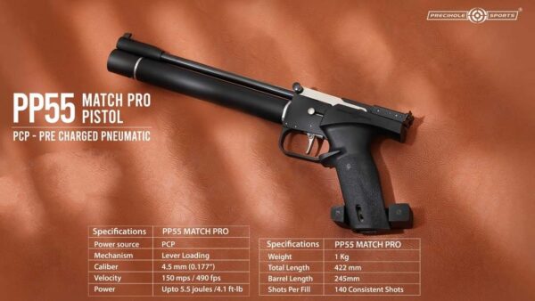 Precihole Sports PP55 Match Pro Air pistol