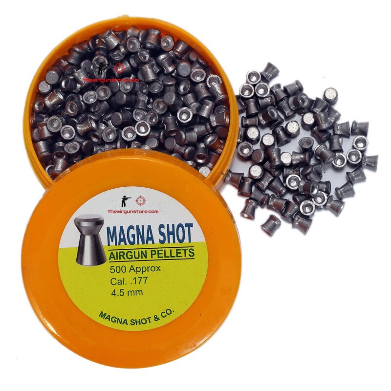 Magna Shot .177 Flat Head Pellets - The Air Gun Store