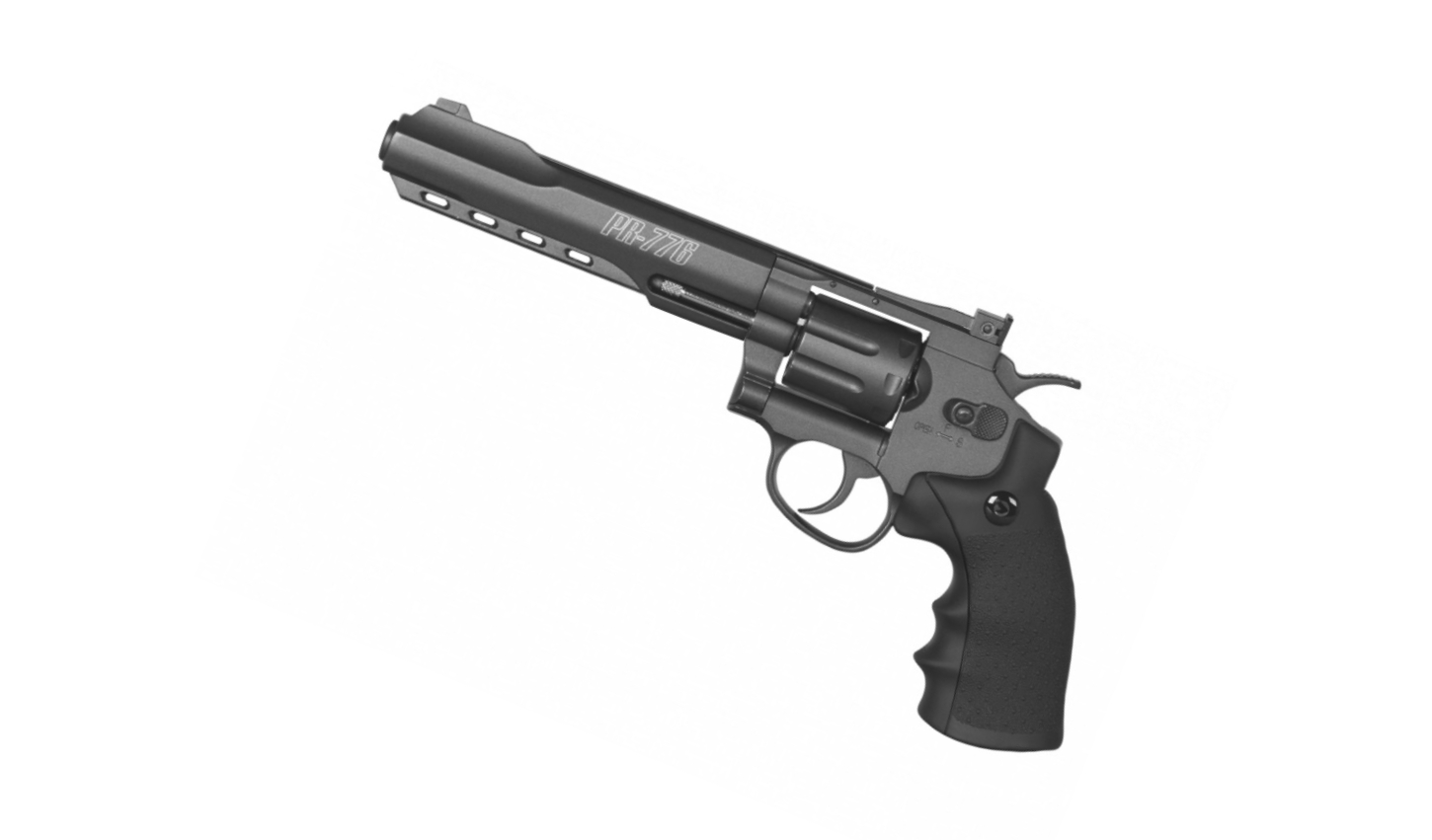 Gamo PR-776 C02 Revolver - Realistic Air Compressed Revolver