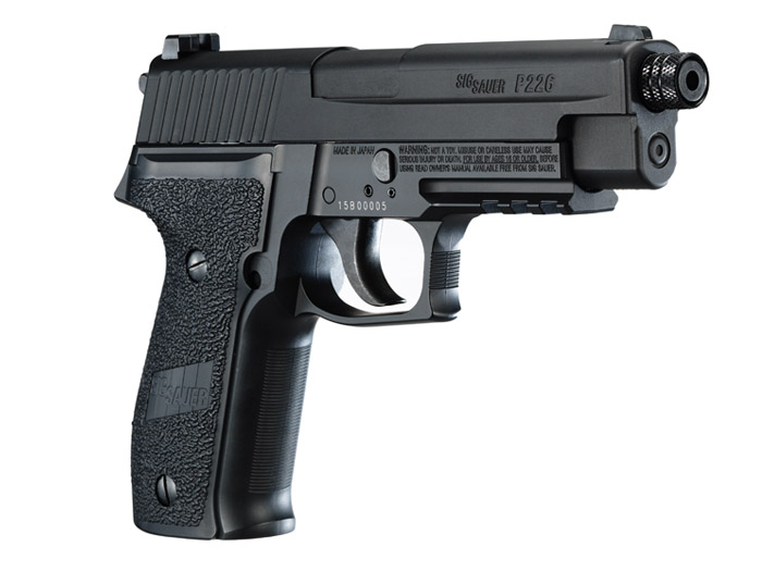 SIG Sauer P226 Pellet Co2 Air Pistol - Image 4