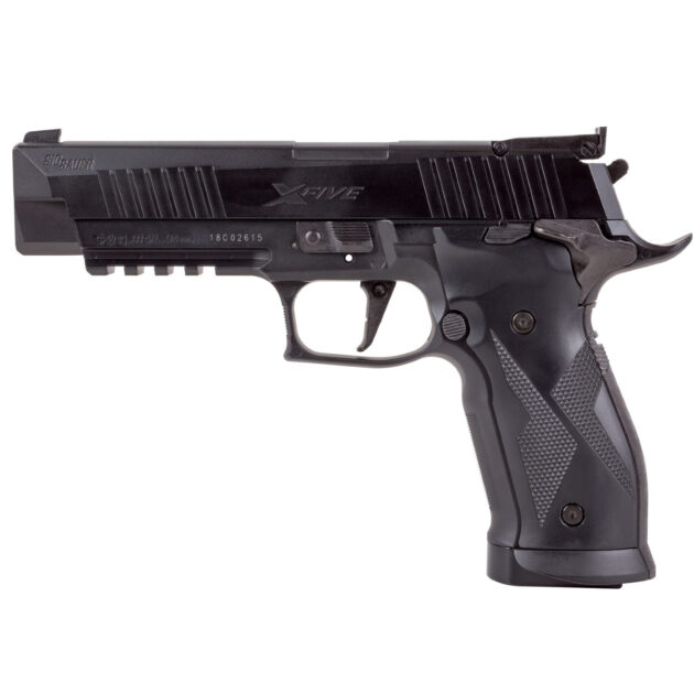 Sig Sauer X-FIVE ASP CO2 Black Pellet Pistol