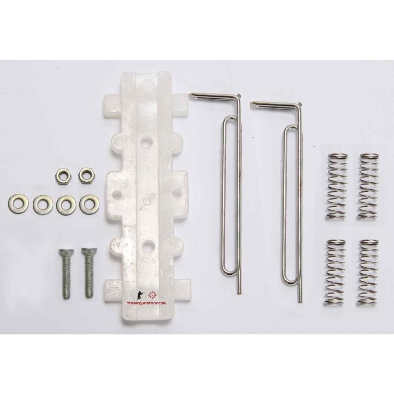 Target Setting Assembly Electric Target Trolley Complete set with Pellet Catcher Assembly - The ...