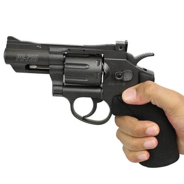 Why GAMO PR725 Co2 Pellet Revolver Is best choice ? 