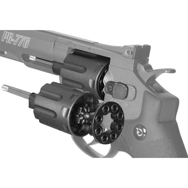GAMO PR-725 Revolver (Ref. 6111399) – Airgun Castel