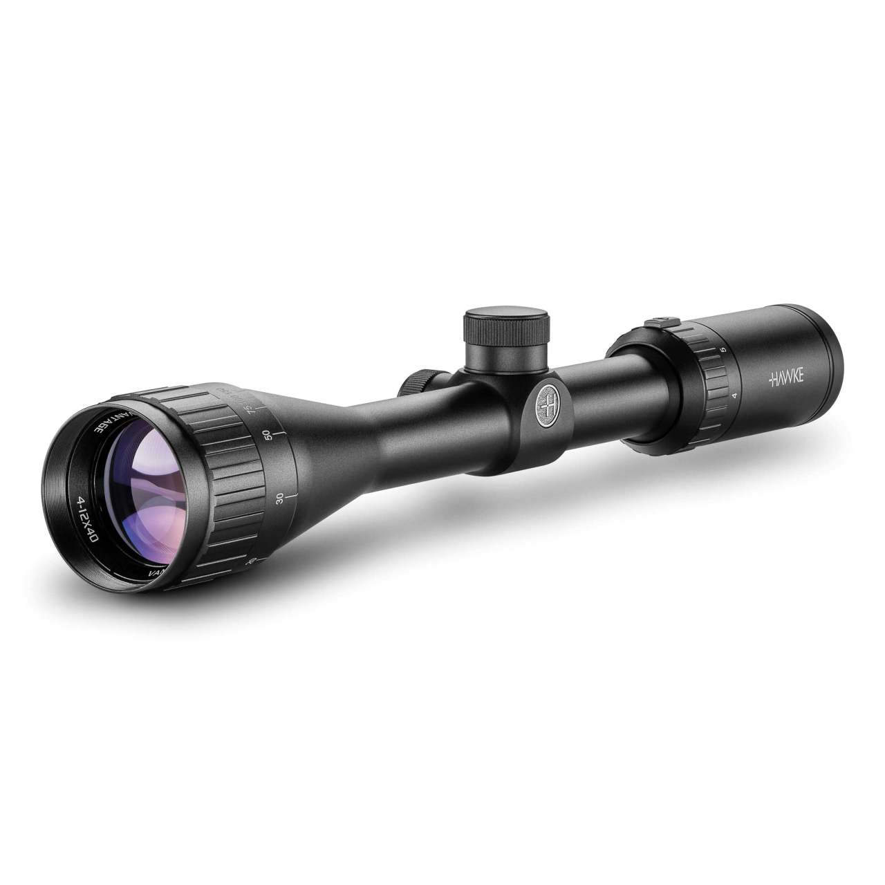 HAWKE VANTAGE 4-12X40 AO MIL DOT RETICLE