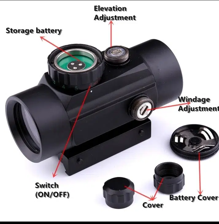 Gamo 1×40 Red Dot Sight - Image 2