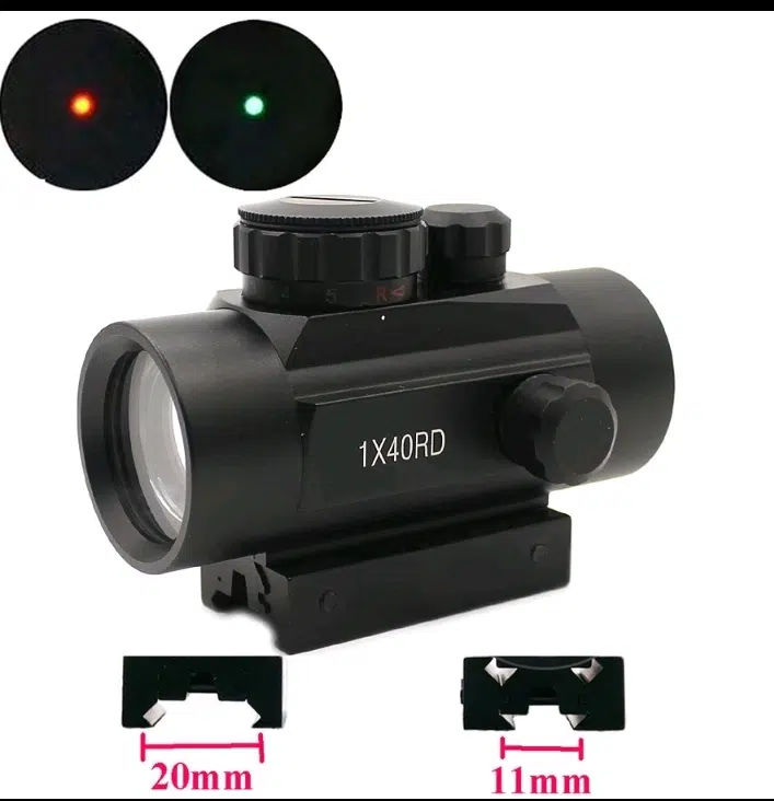 Gamo 1×40 Red Dot Sight
