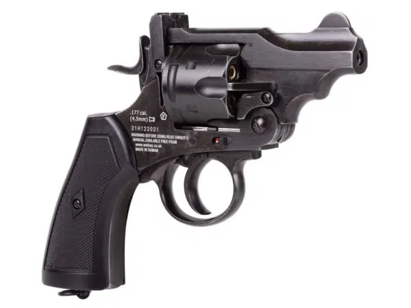 Webley MkVI .177 co2 revolver 2.5 inch