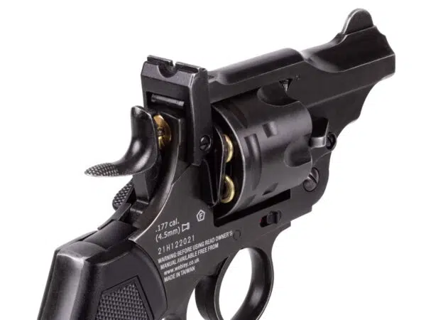 Webley MkVI .177 co2 revolver 2.5 inch