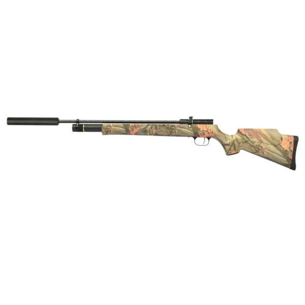 PX100 Achilles Classic X3 Air Rifle (with INTEGRATED SUPPRESSOR) - CAMO