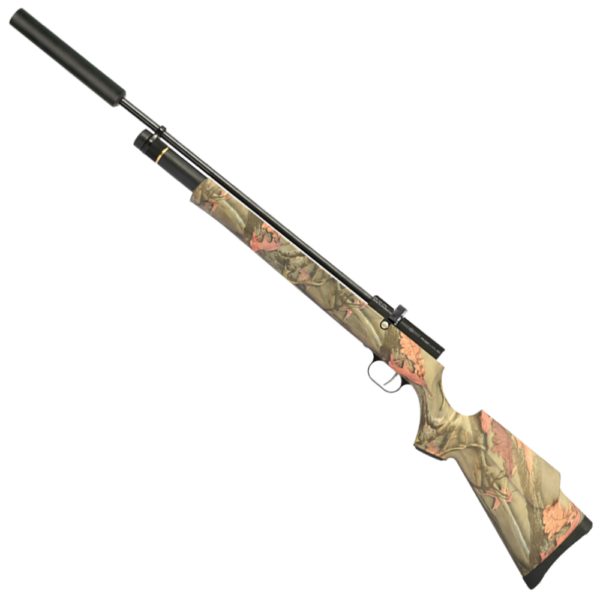 PX100 Achilles Classic X3 Air Rifle (with INTEGRATED SUPPRESSOR) - CAMO