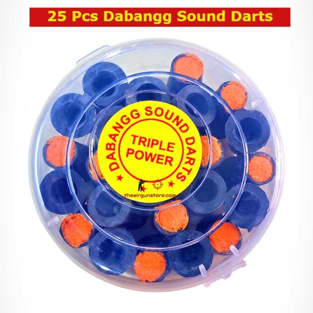 25 pcs dabangg sound darts