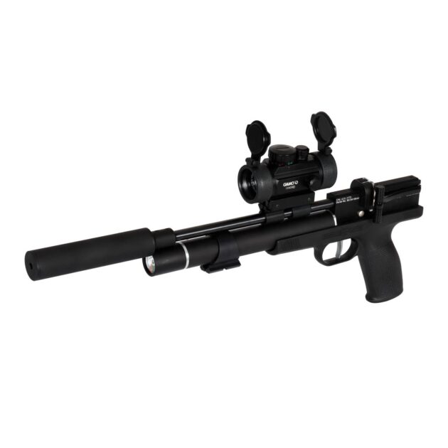 PP100 Harpy X3 with red dot sight