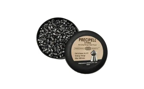 PRECIPELL STING Pointed Air Rifle/Pistol Pellets Cal. 4.5mm
