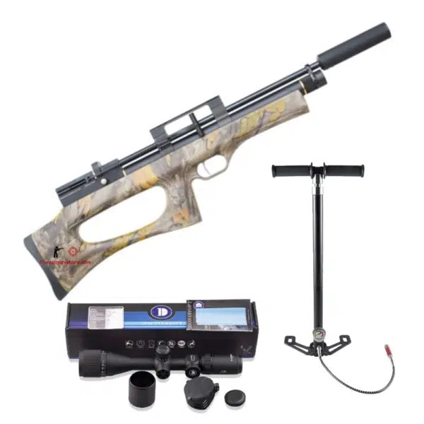 px120 camo premium discovery combo