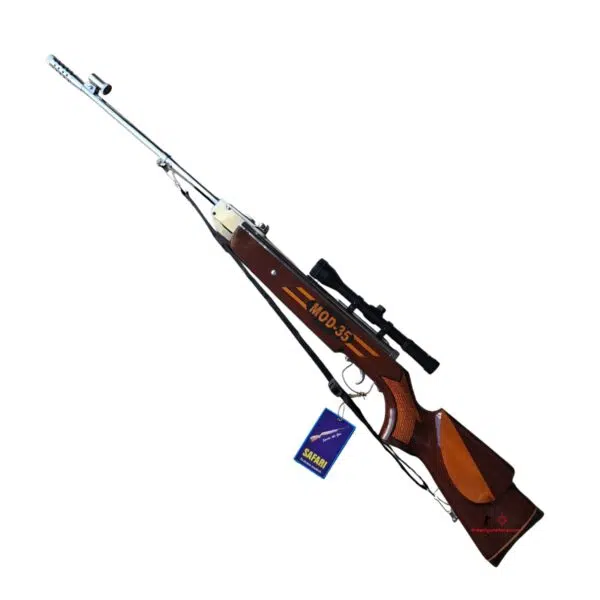 SAFARI Super Power 35 german spring air rifle with scope