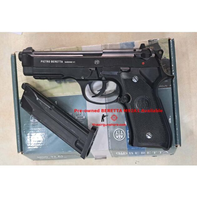 pre-owned beretta m92a1