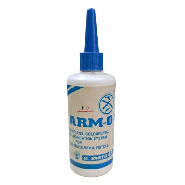 G. Smith & co. Arm-o-lub gun oil