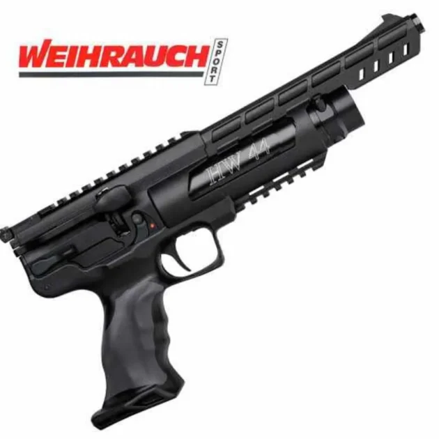 Weihrauch HW44 PCP air pistol Caliber .177
