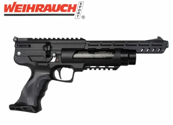 Weihrauch HW44 PCP air pistol Caliber .177