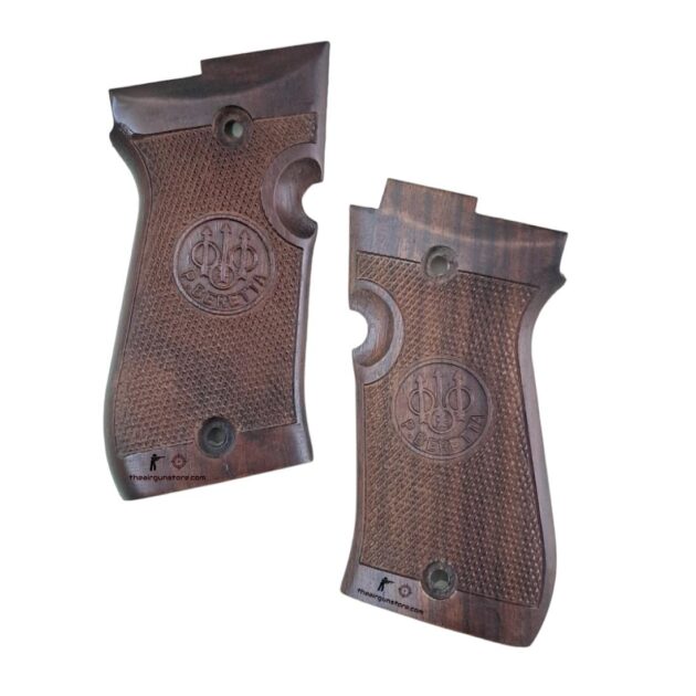 wooden grip for Beretta M84FS Bb Pistol