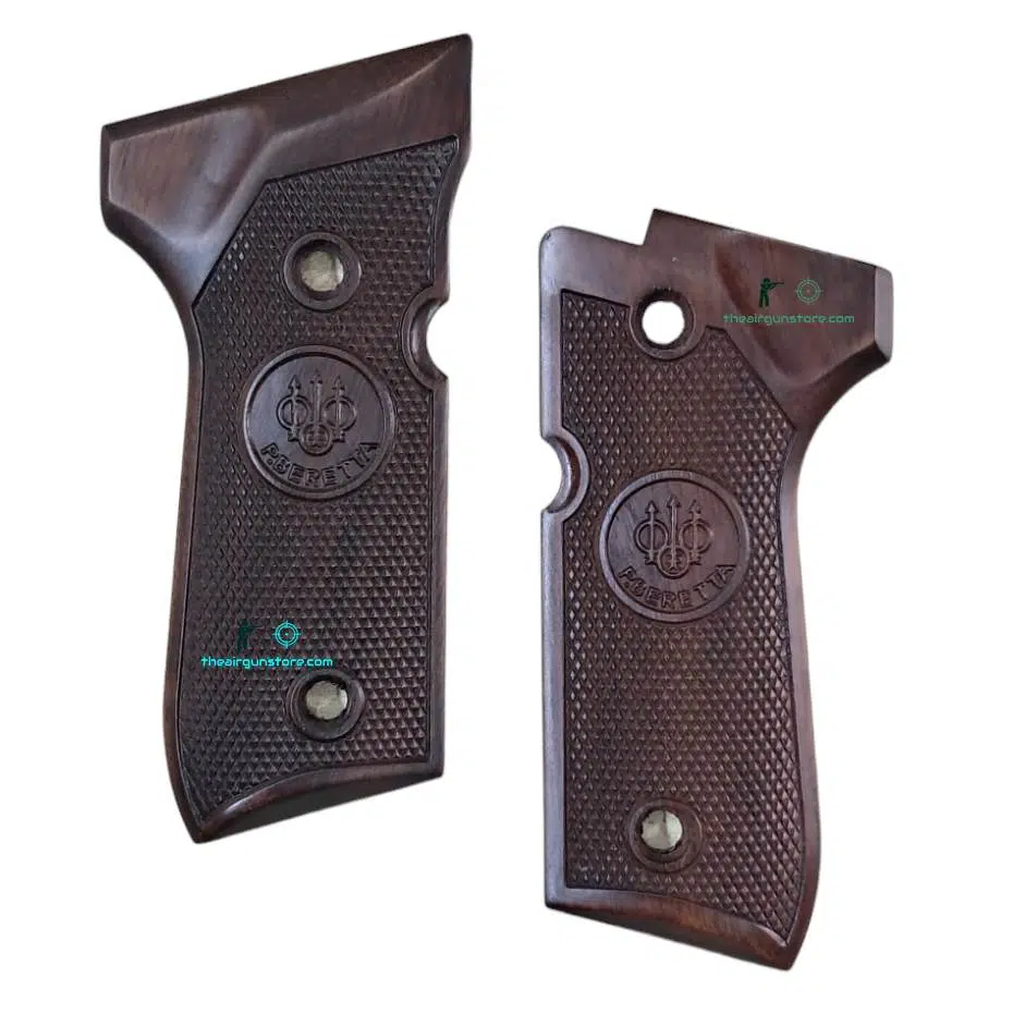 beretta M92a1 wooden grips