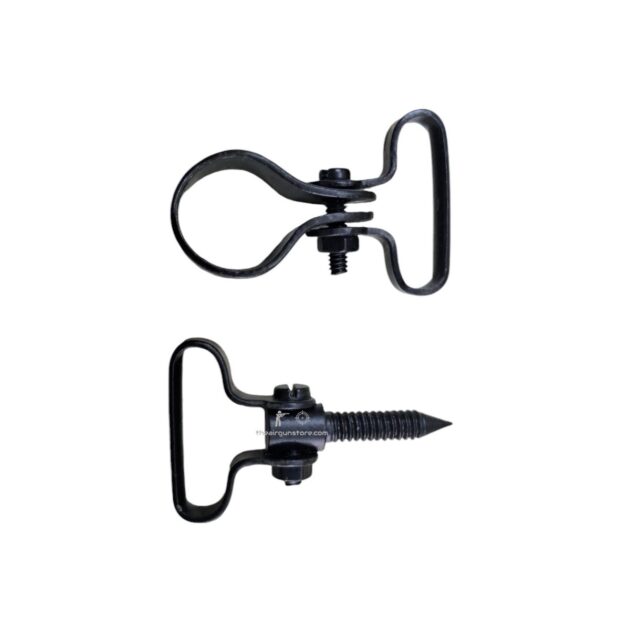 metal sling belt hooks for all airguns