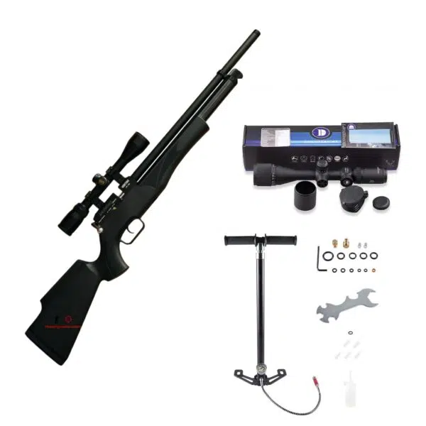 VERTIGO Bolt Action PCP ULTIMATE COMBO