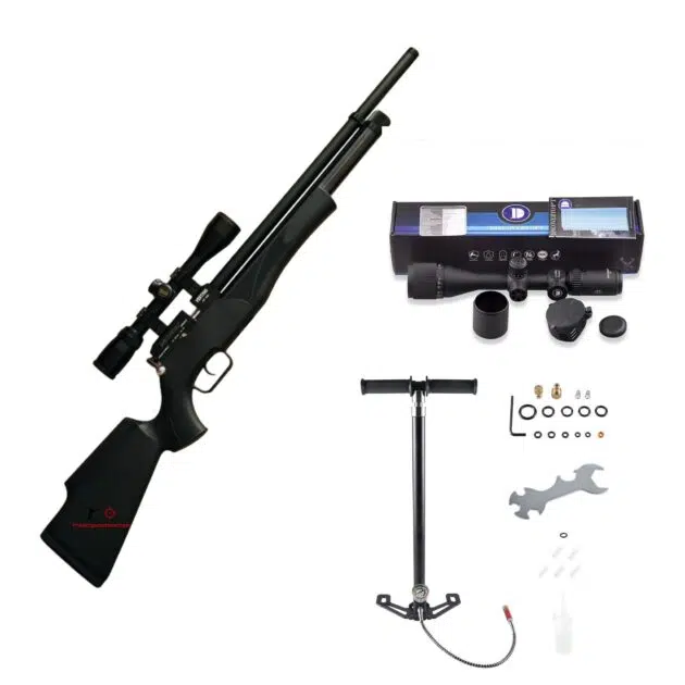 Regulated - VERTIGO Bolt Action PCP COMBO