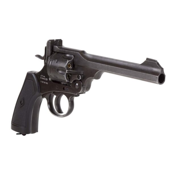 Webly mkvi 6 inch co2 revolver