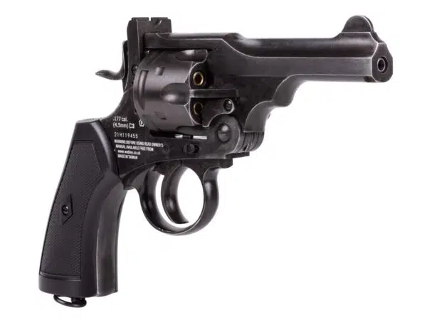 Webley MKVI .455 Police Model 4" CO2 Pellet Revolver - Image 2