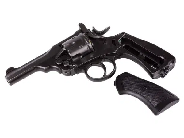 Webley MKVI .455 Police Model 4" CO2 Pellet Revolver - Image 6