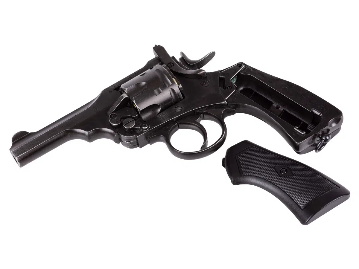 Webley MKVI .455 Police Model 4" CO2 Pellet Revolver - Image 6