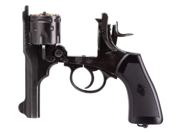 Webley MKVI .455 Police Model 4" CO2 Pellet Revolver - Image 7