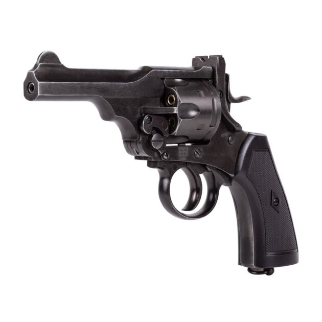 webley-mkvi-pellet-revolver-battlefield-finish-4-barrel