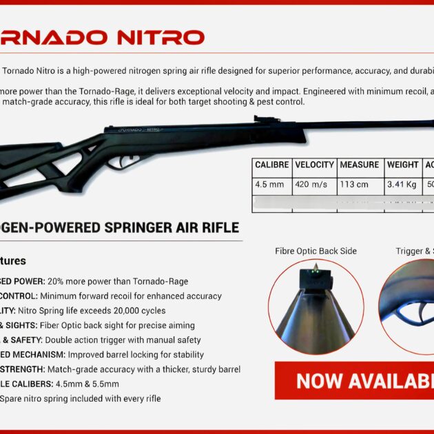 aarmr tornado nitro