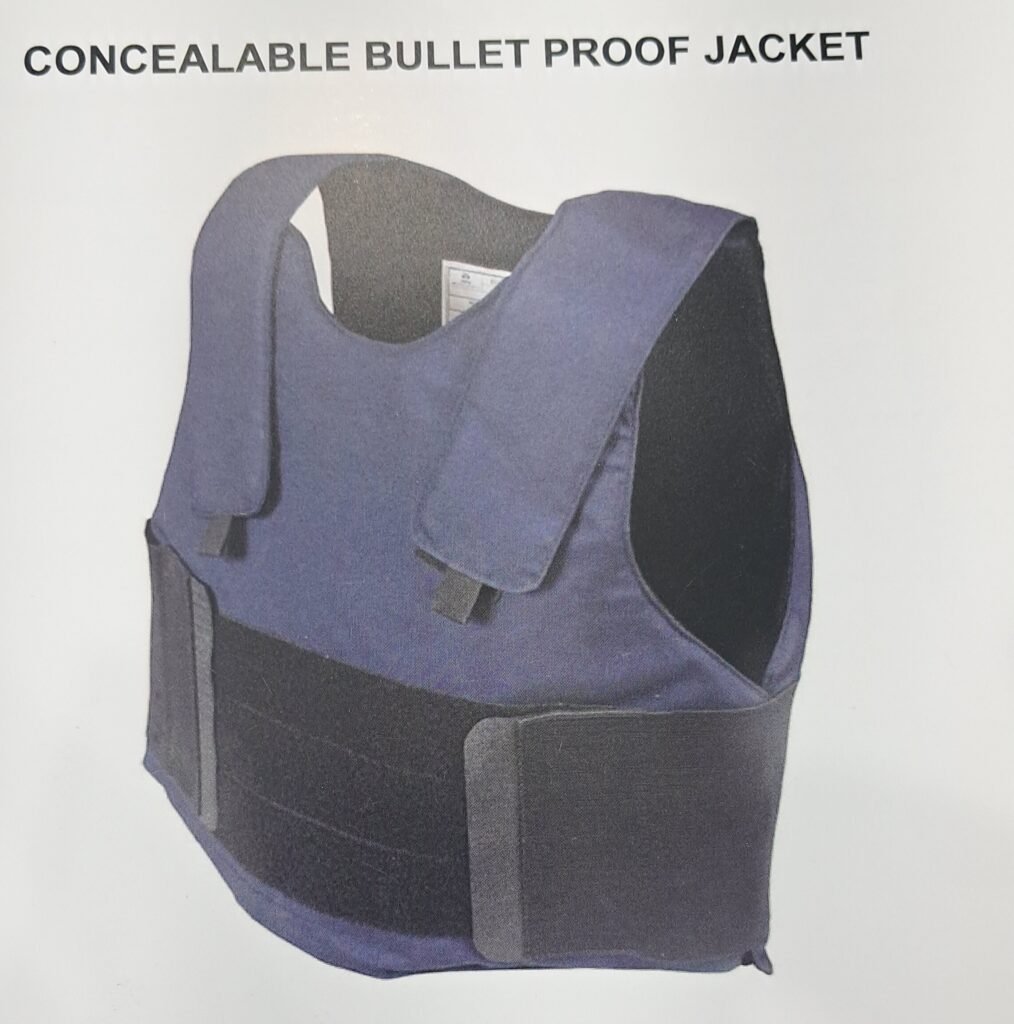 Level III A Bullet Proof Jacket - The Air Gun Store