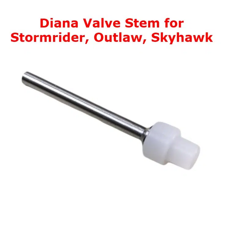 Diana Valve Stem for Stormrider, Outlaw, Skyhawk