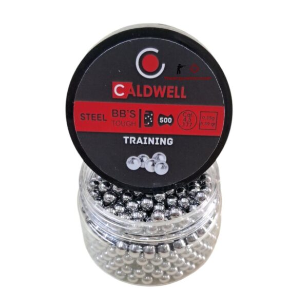 caldwell steel bbs .177 500 count