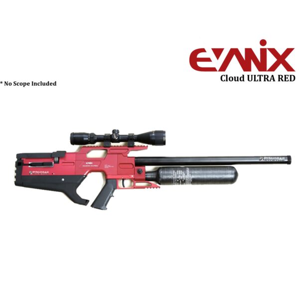 Evanix Cloud Ultra Red .177 Semi - Automatic