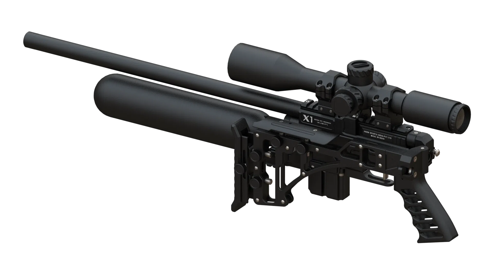 ARBN X1 .177 - Image 6
