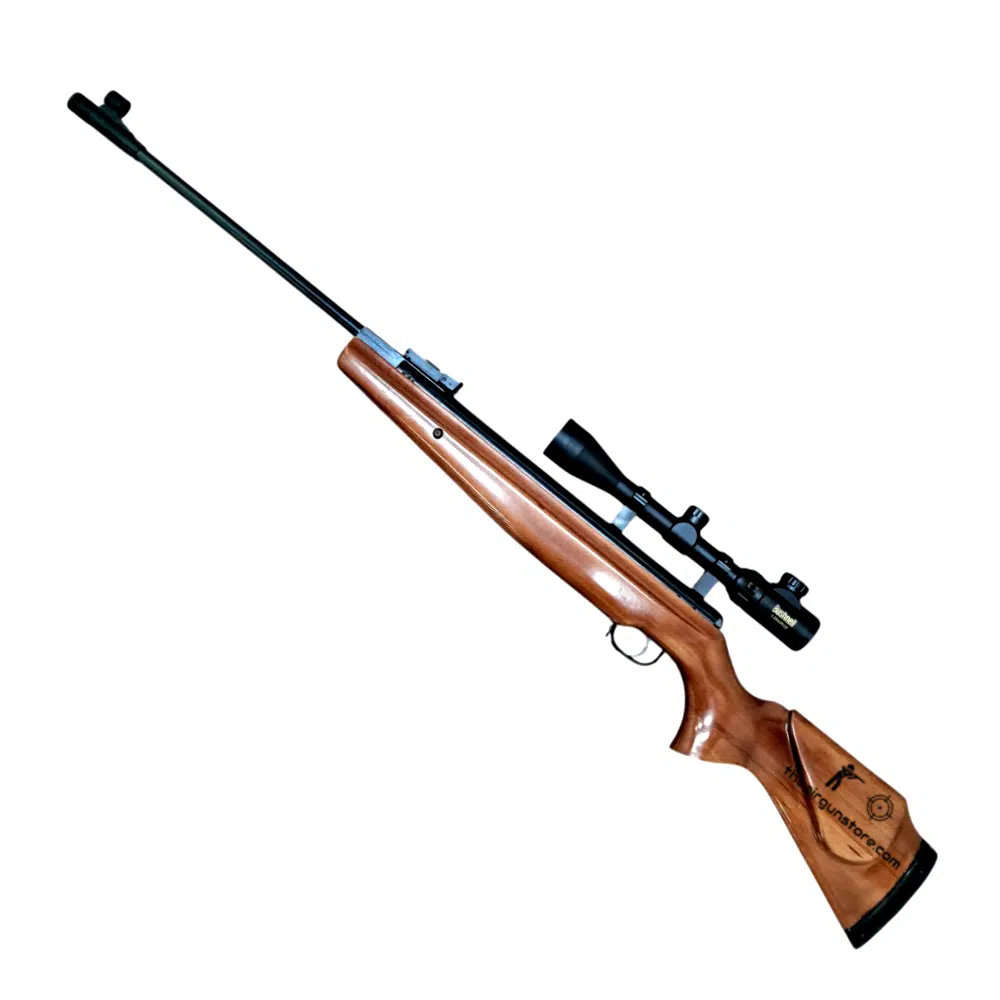 Webley Tomahawk Spring Air Rifle .177 + SNIPER (USA) 3-9x40EG with stop pin mounts