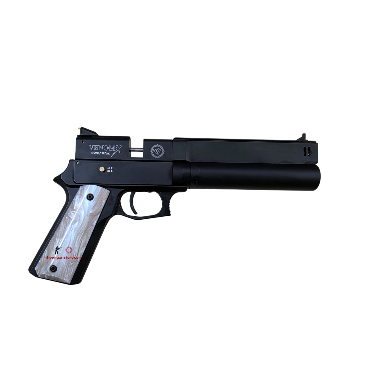 VENOM X PCP Air Pistol by Valarous Sports at The Air Gun Store - Image 2