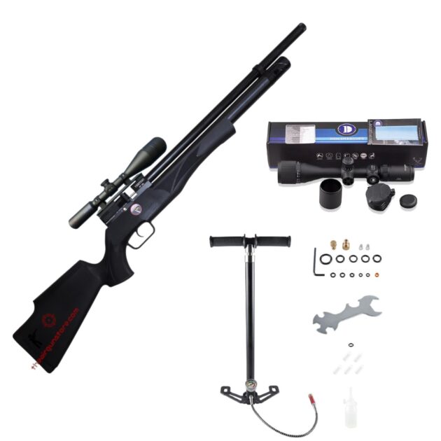 VERTIGO Side Lever Fiber Stock Premium Combo - REGULATED