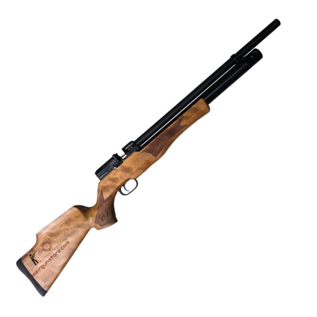 REGULATED VERTIGO Side Lever Wood Stock PCP Air Rifle
