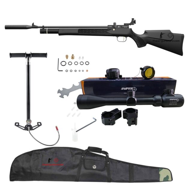 ARBN F1 PCP Rifle Combo