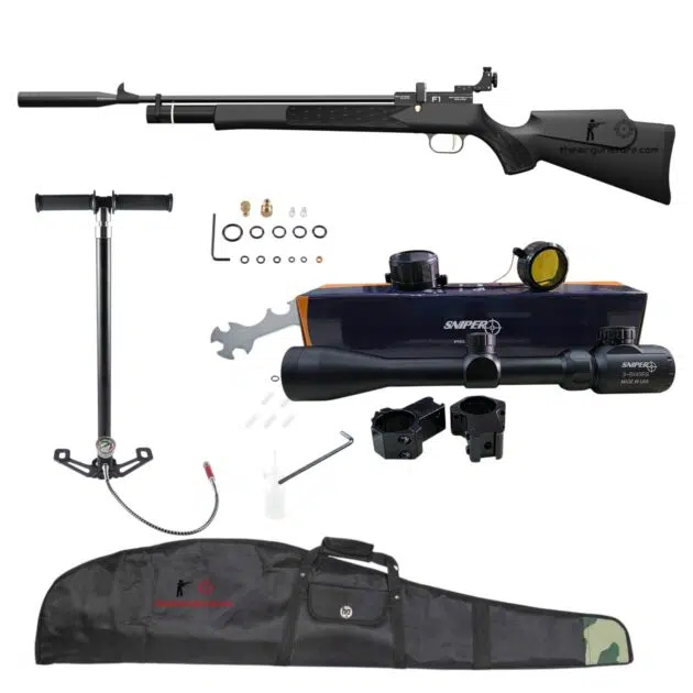 ARBN F1 PCP Rifle Combo